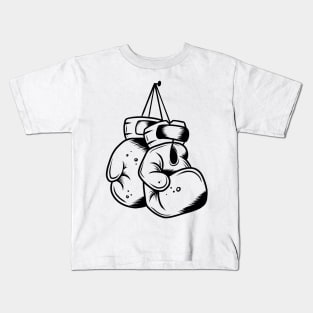 Boxing gloves Kids T-Shirt